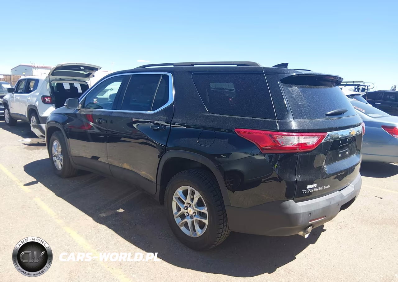 2021 Chevrolet Traverse Awd Lt Leather VIN:1GNEVHKW8MJ214572 - 14