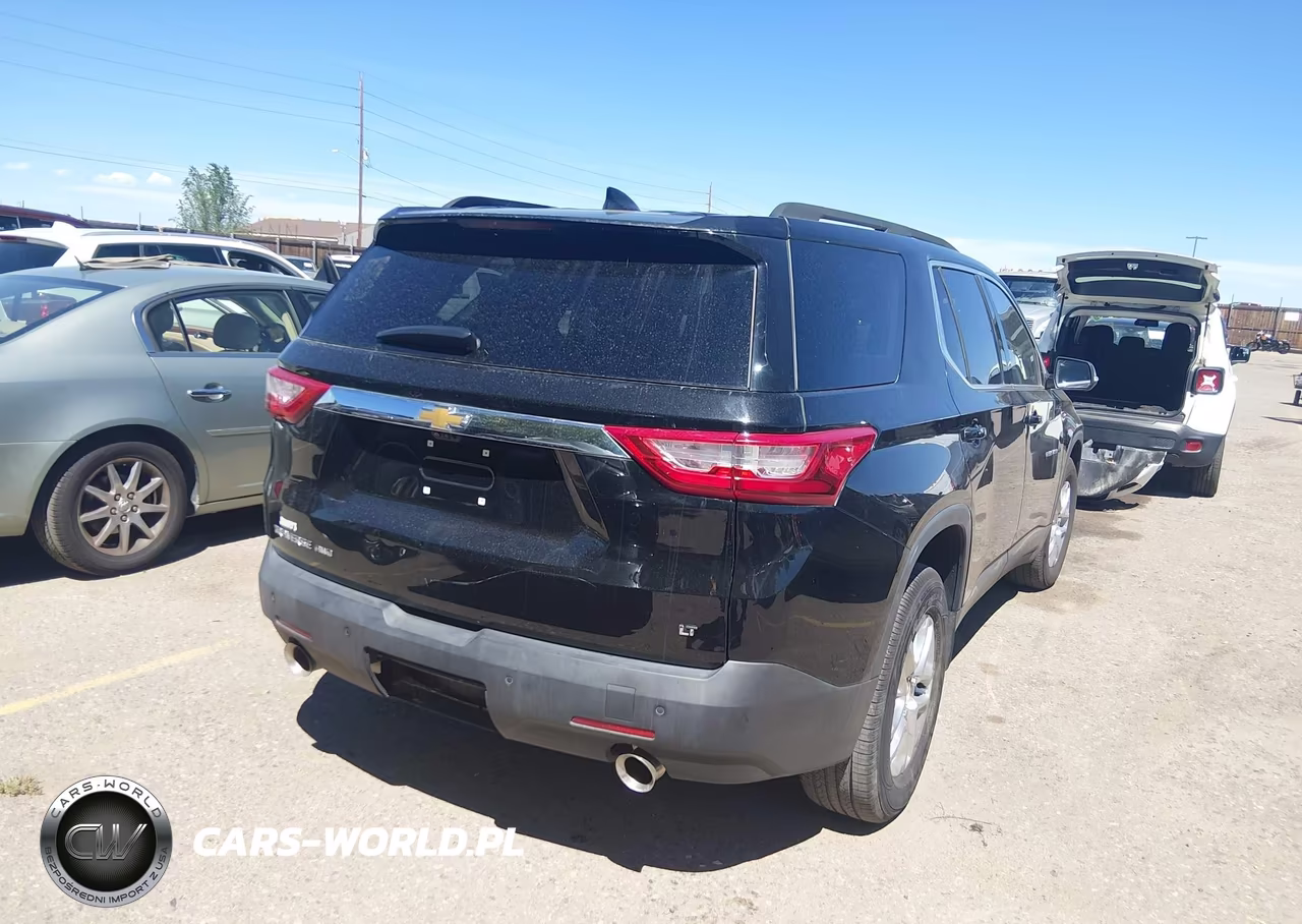 2021 Chevrolet Traverse Awd Lt Leather VIN:1GNEVHKW8MJ214572 - 16