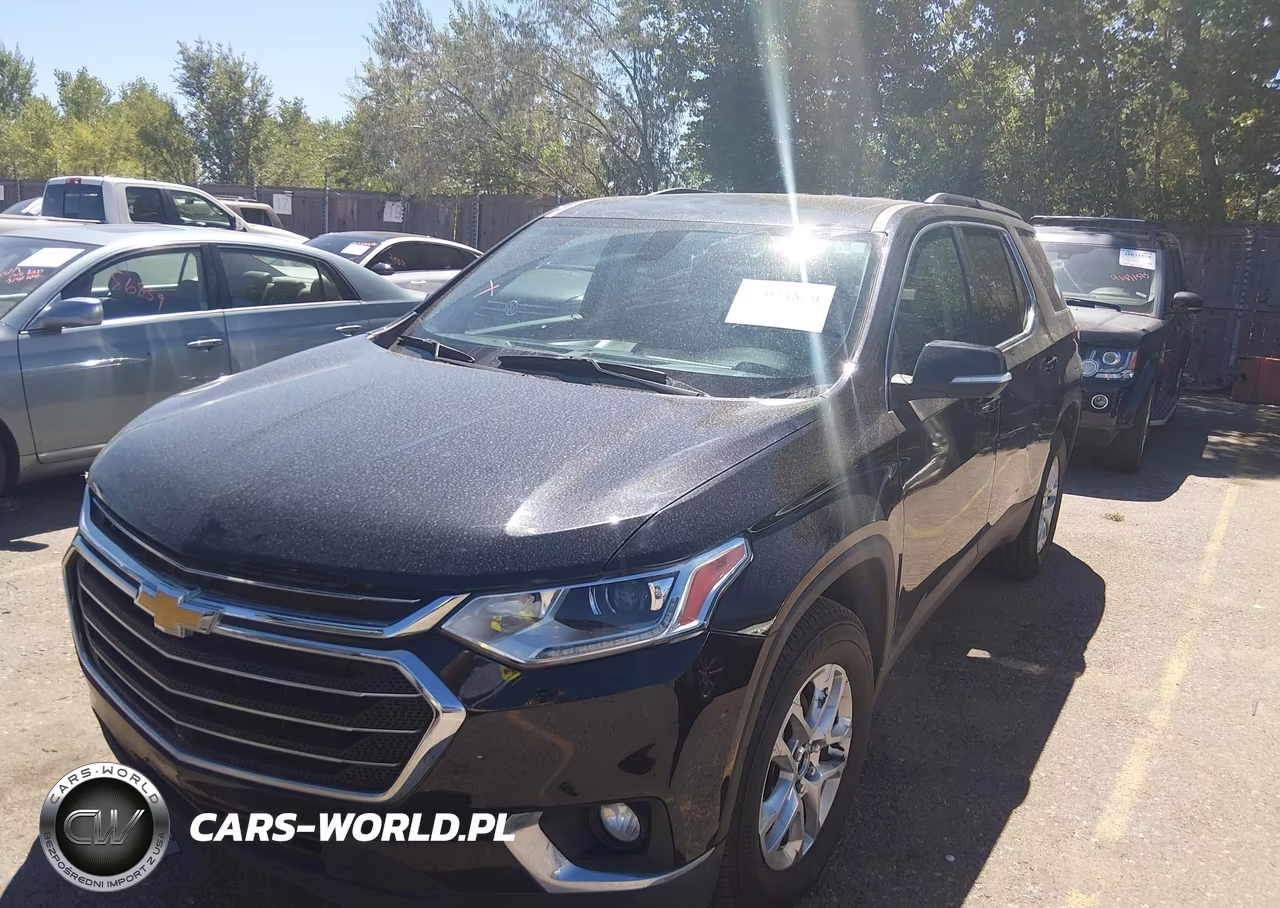 2021 Chevrolet Traverse Awd Lt Leather VIN:1GNEVHKW8MJ214572 - 2