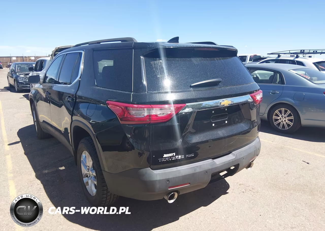 2021 Chevrolet Traverse Awd Lt Leather VIN:1GNEVHKW8MJ214572 - 3