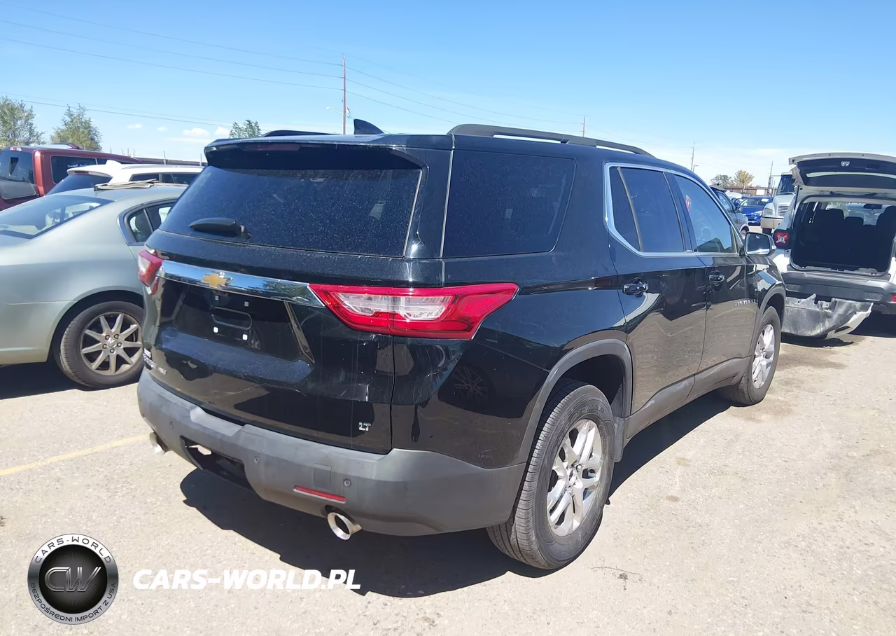 2021 Chevrolet Traverse Awd Lt Leather VIN:1GNEVHKW8MJ214572 - 4