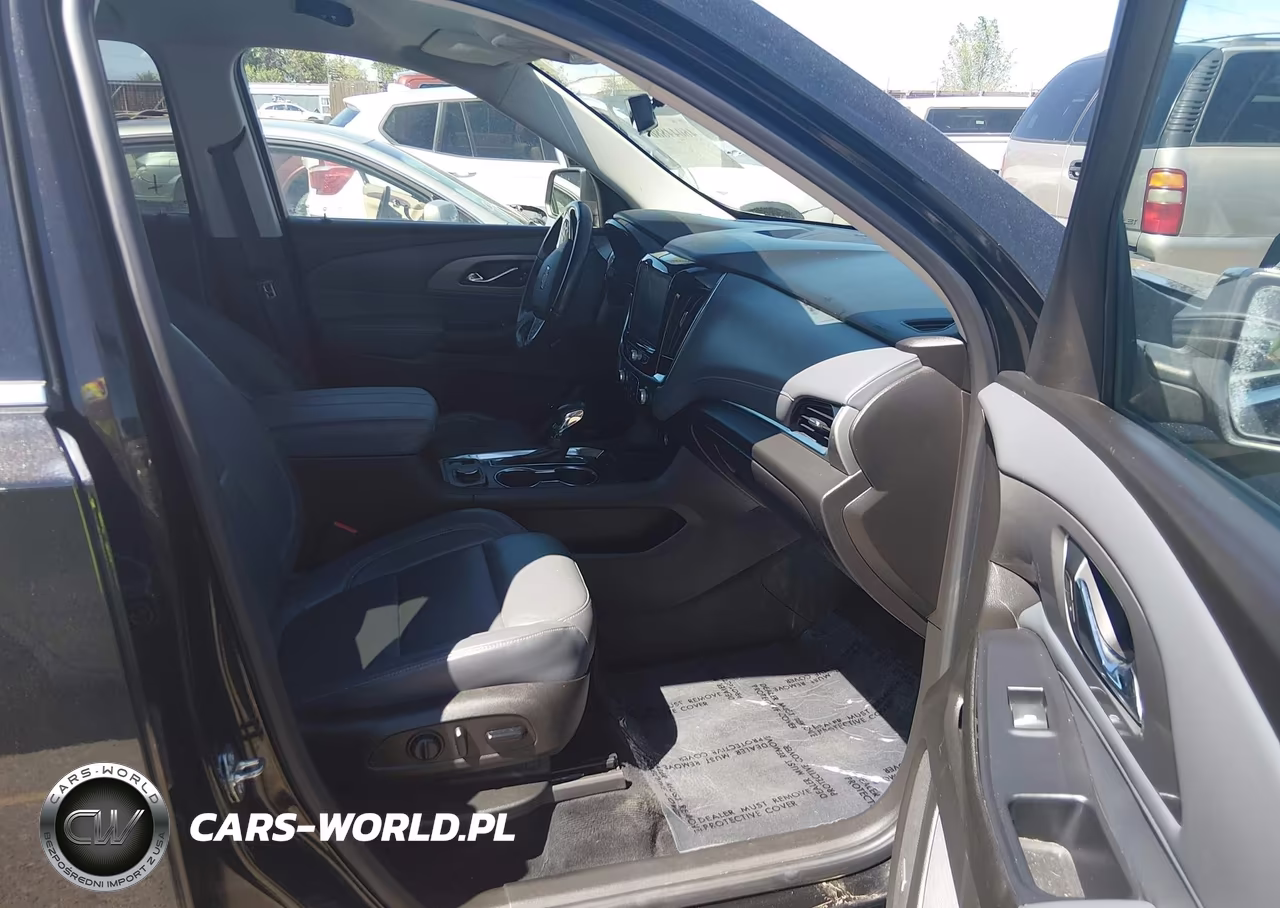 2021 Chevrolet Traverse Awd Lt Leather VIN:1GNEVHKW8MJ214572 - 5