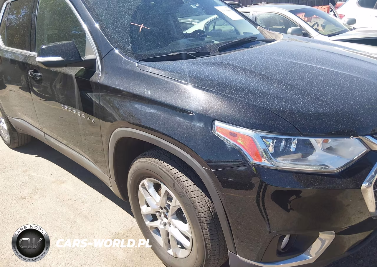 2021 Chevrolet Traverse Awd Lt Leather VIN:1GNEVHKW8MJ214572 - 6