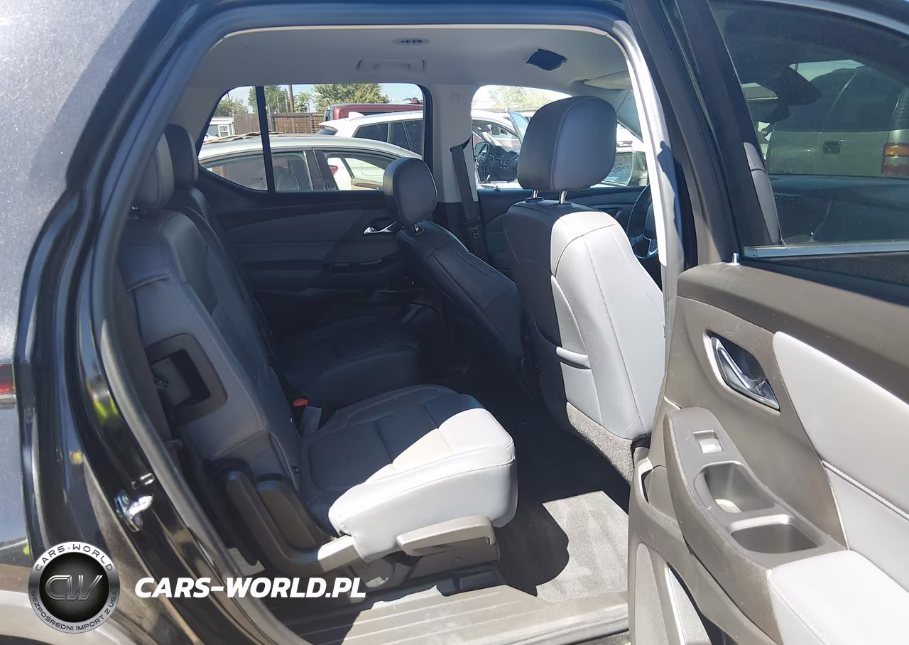 2021 Chevrolet Traverse Awd Lt Leather VIN:1GNEVHKW8MJ214572 - 8