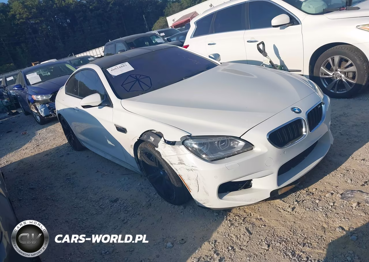 2014 BMW M6 VIN:WBSLX9C54ED160072 - 1