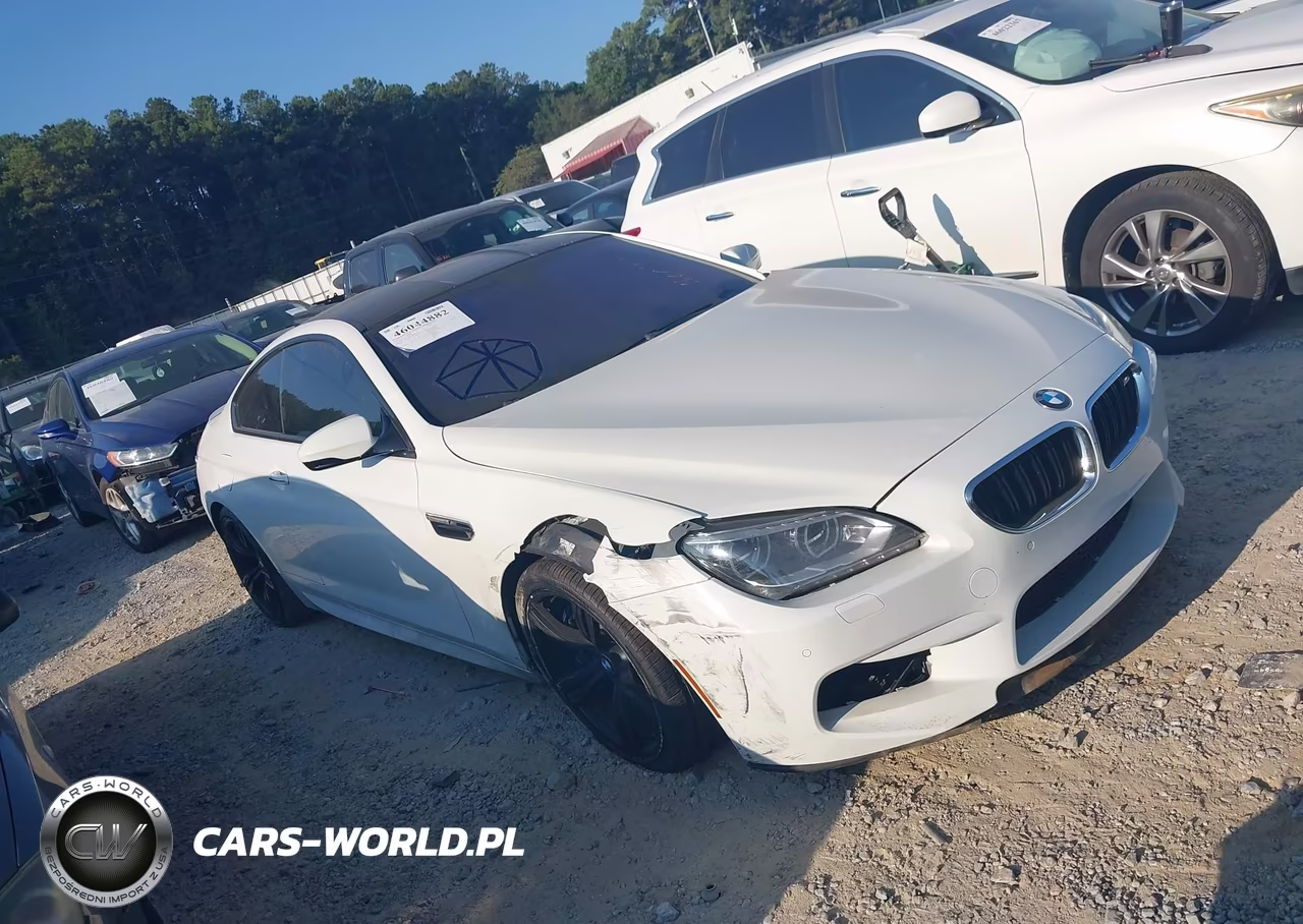 2014 BMW M6 VIN:WBSLX9C54ED160072 - 13