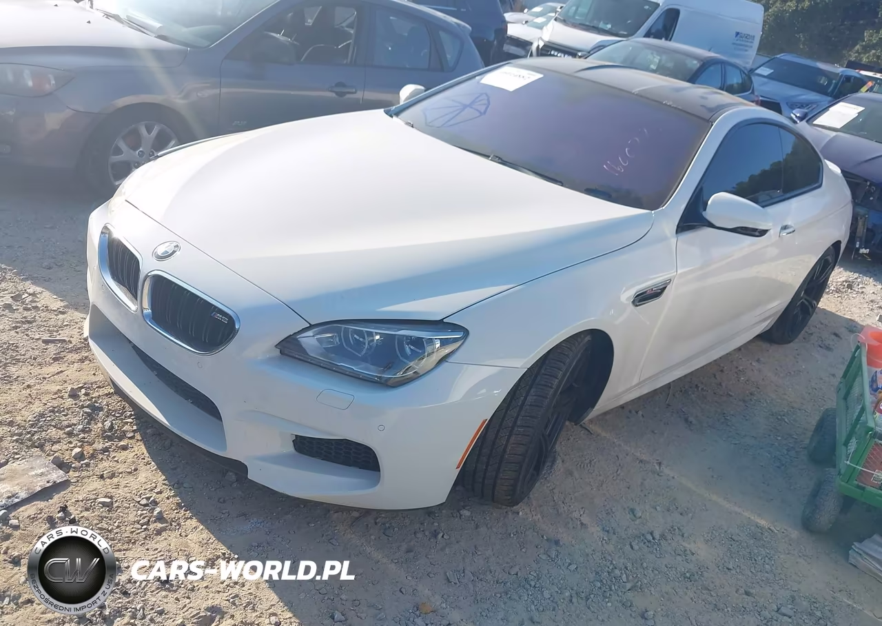 2014 BMW M6 VIN:WBSLX9C54ED160072 - 2