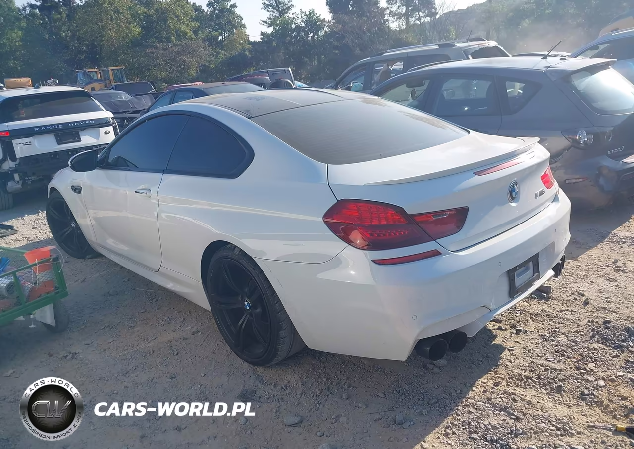 2014 BMW M6 VIN:WBSLX9C54ED160072 - 3