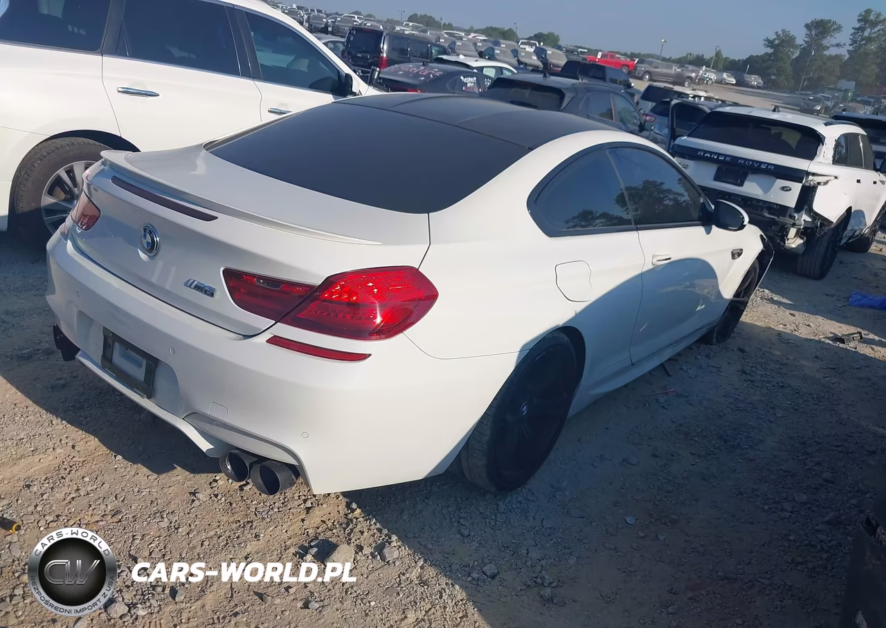 2014 BMW M6 VIN:WBSLX9C54ED160072 - 4