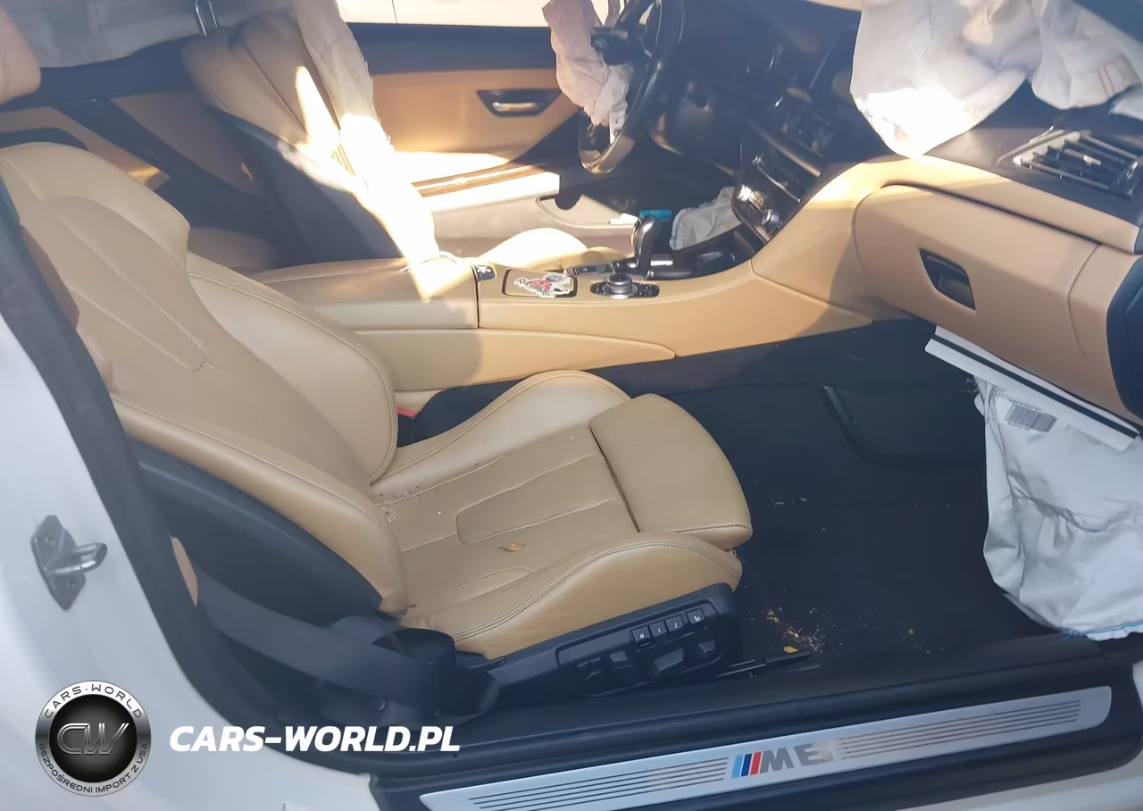 2014 BMW M6 VIN:WBSLX9C54ED160072 - 5
