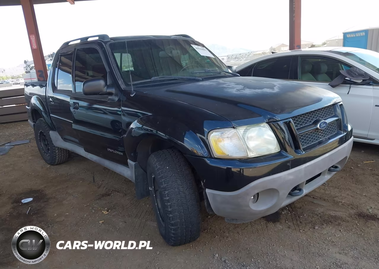 2002 Ford Explorer Sport Trac
