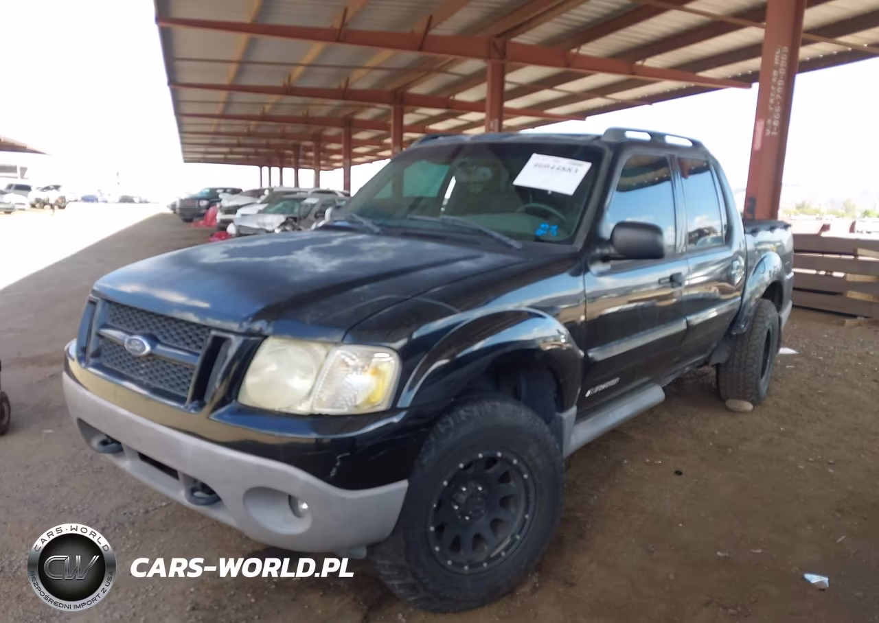 2002 Ford Explorer Sport Trac VIN:1FMZU77E62UD24888 - 2