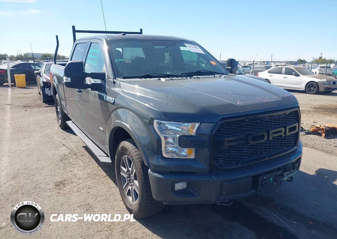 2017 Ford F-150 King Ranch-Lariat-Limited-Platinum-Xl-Xlt