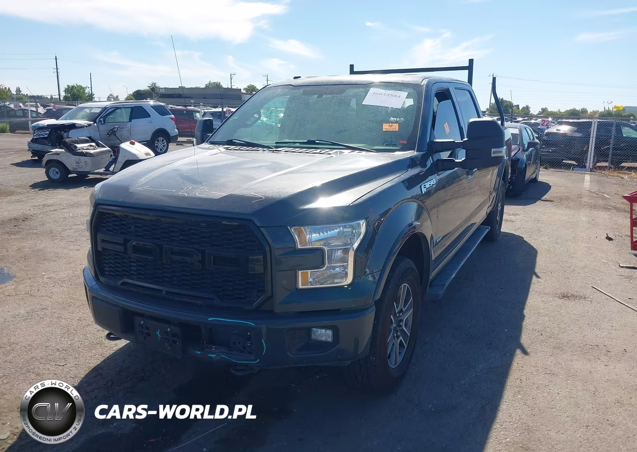 2017 Ford F-150 King Ranch-Lariat-Limited-Platinum-Xl-Xlt VIN:1FTFW1EG9HKD82212 - 2