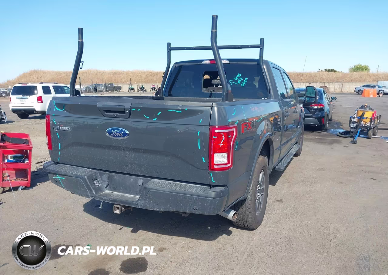 2017 Ford F-150 King Ranch-Lariat-Limited-Platinum-Xl-Xlt VIN:1FTFW1EG9HKD82212 - 4
