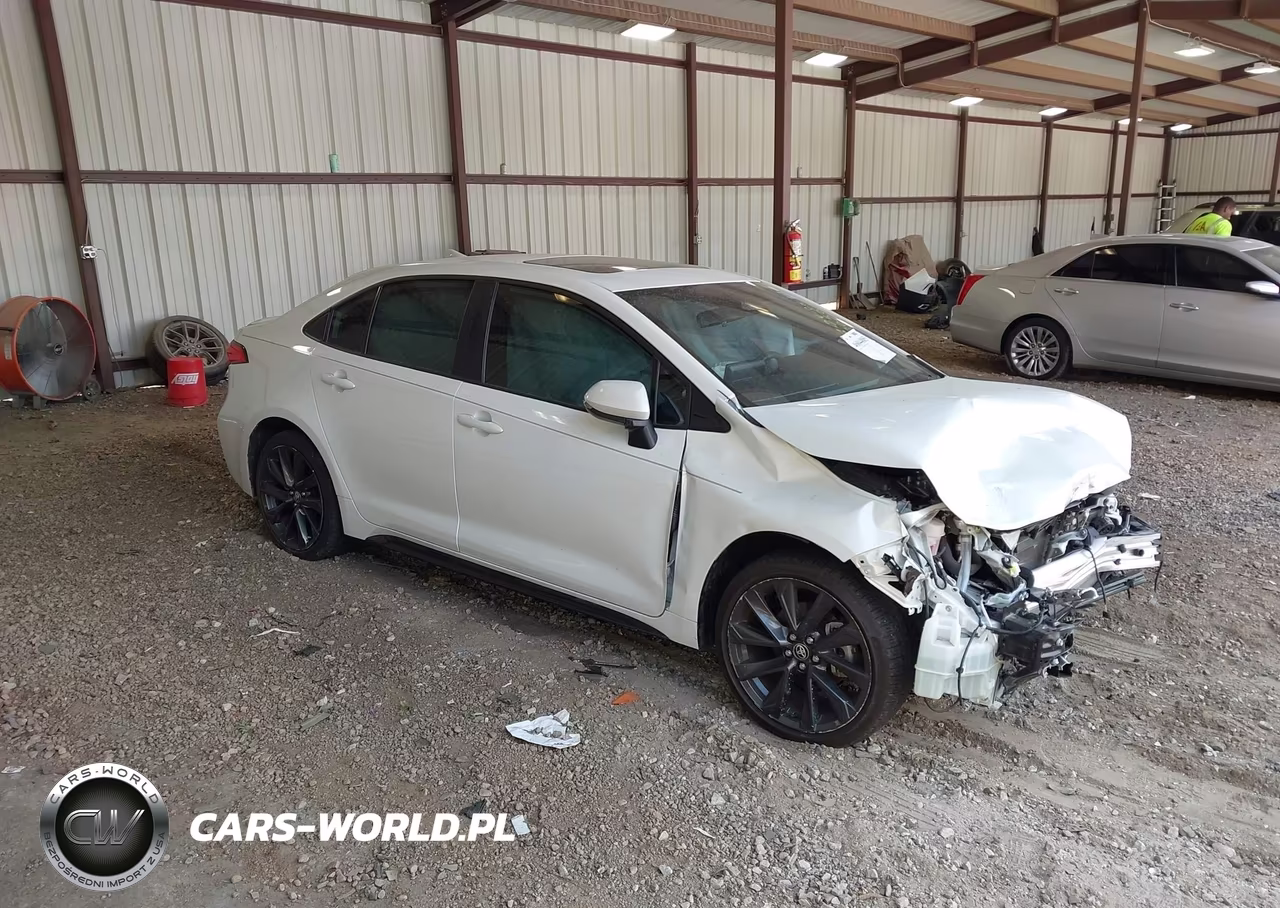 2024 Toyota Corolla Hybrid Se