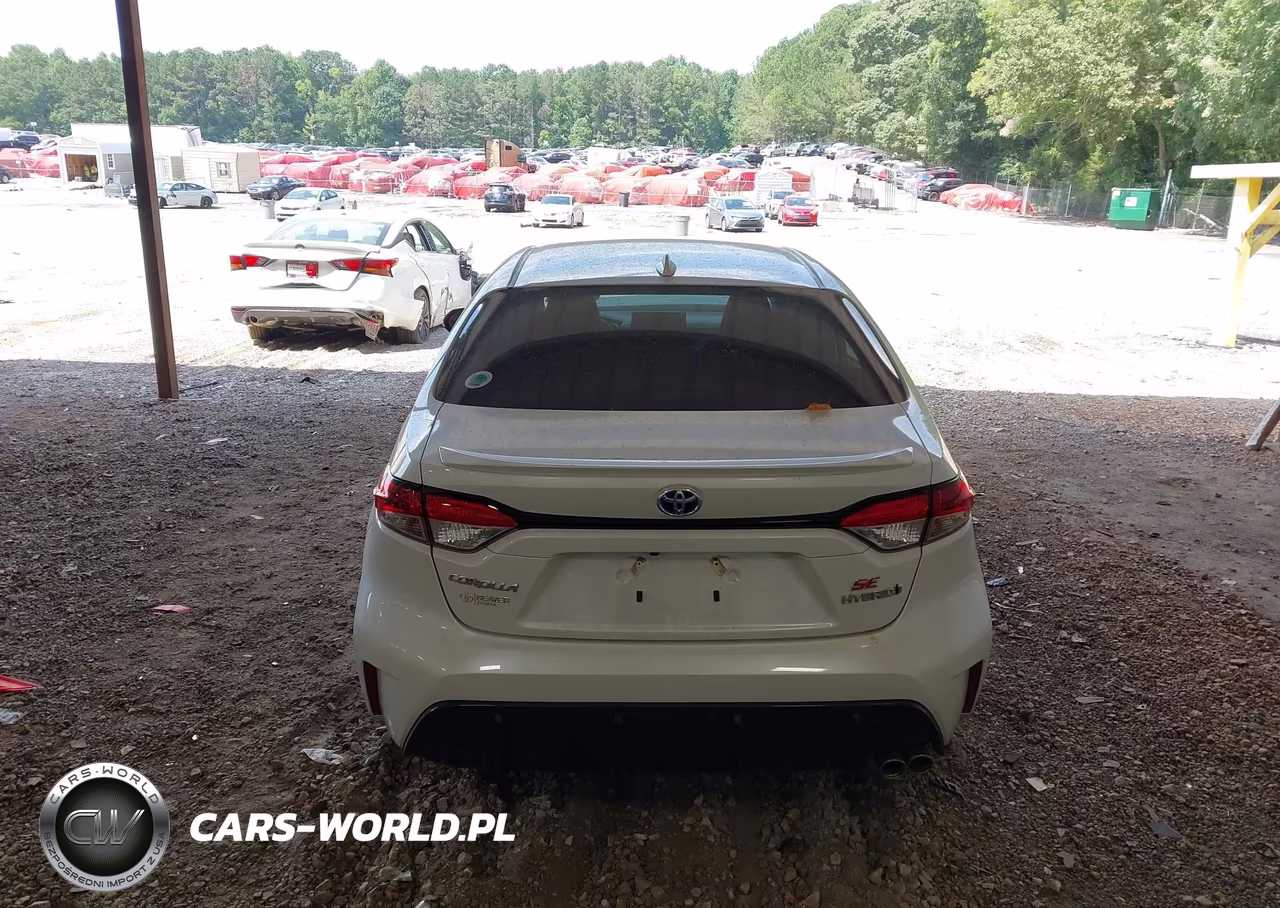 2024 Toyota Corolla Hybrid Se VIN:JTDBCMFE2R3052056 - 16