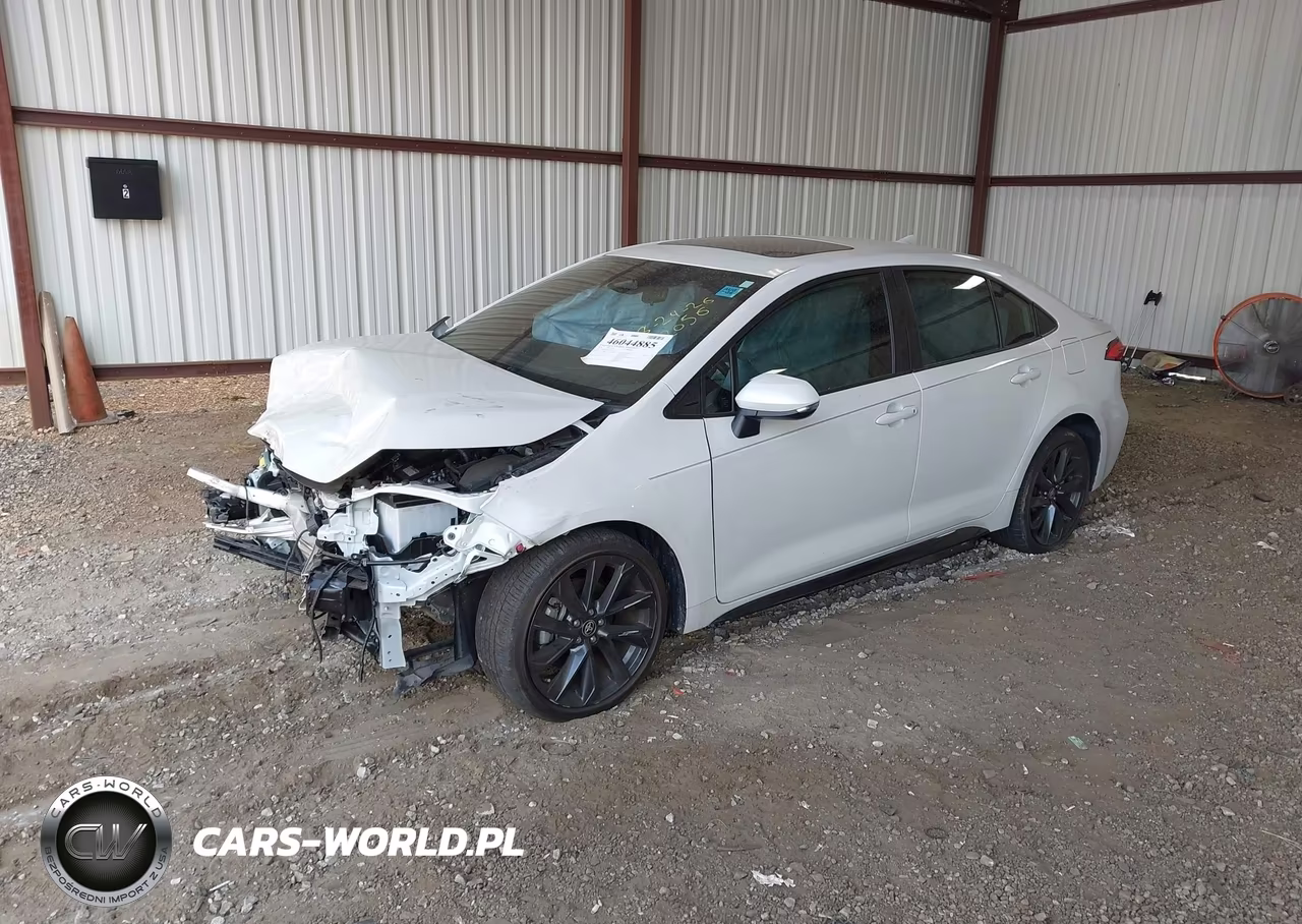 2024 Toyota Corolla Hybrid Se VIN:JTDBCMFE2R3052056 - 2
