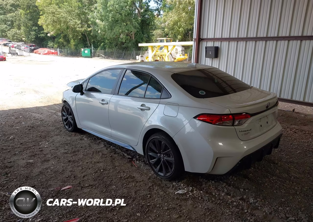 2024 Toyota Corolla Hybrid Se VIN:JTDBCMFE2R3052056 - 3