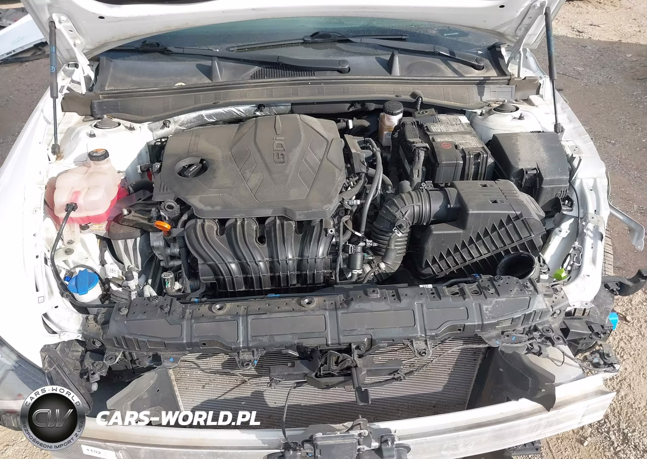 2021 Hyundai Sonata Sel VIN:5NPEF4JA7MH103038 - 10