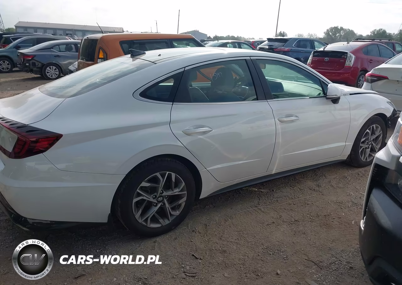 2021 Hyundai Sonata Sel VIN:5NPEF4JA7MH103038 - 13