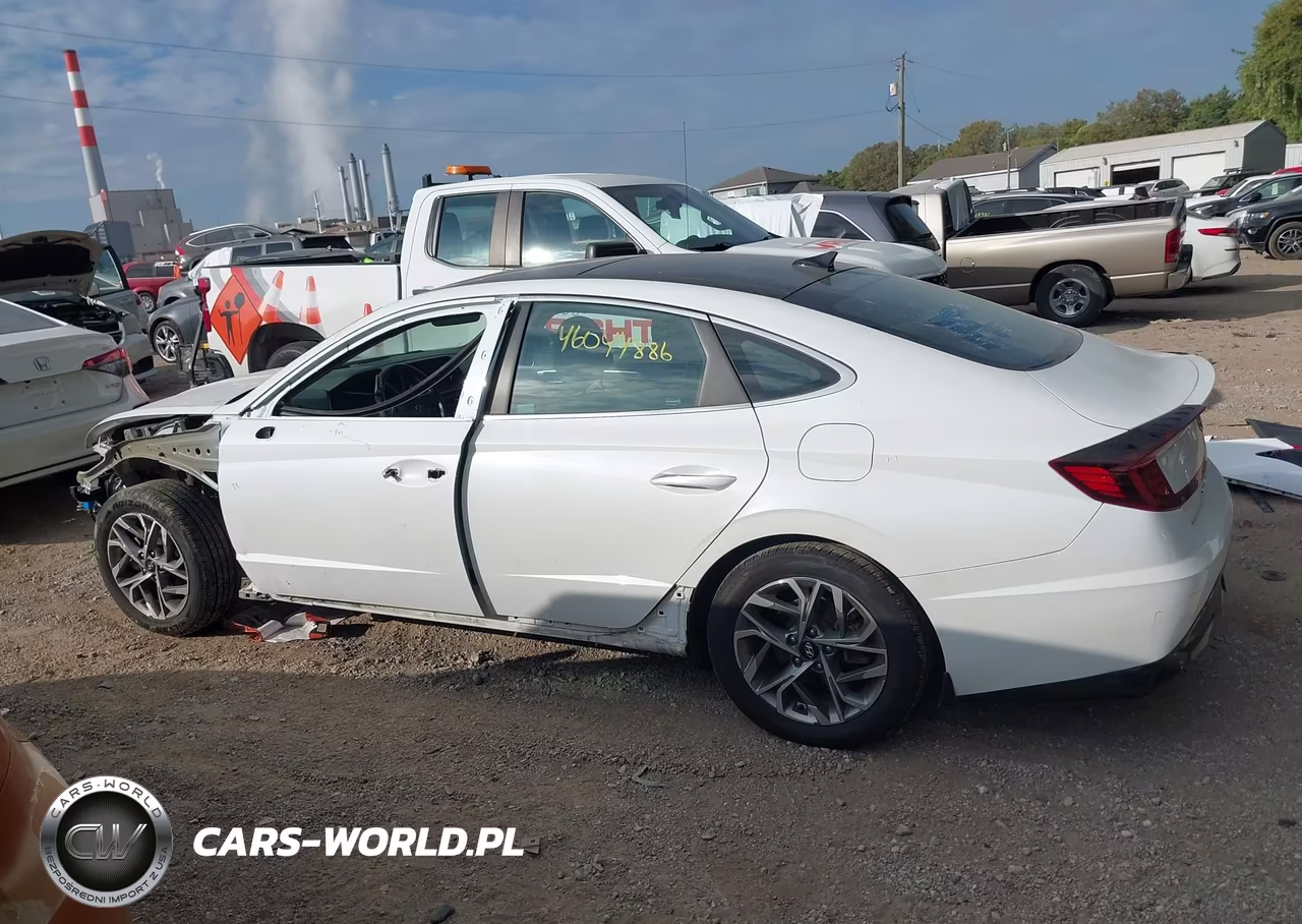 2021 Hyundai Sonata Sel VIN:5NPEF4JA7MH103038 - 14