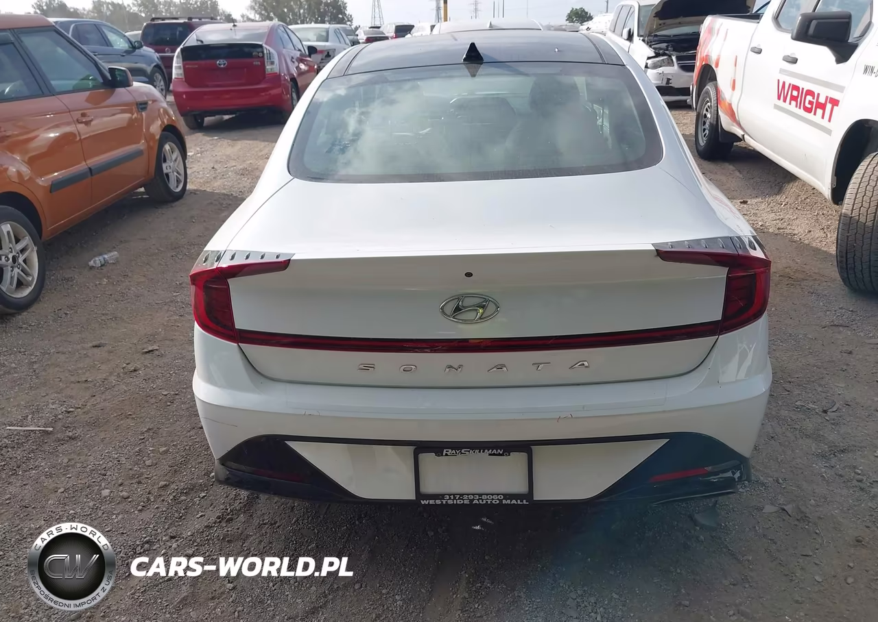 2021 Hyundai Sonata Sel VIN:5NPEF4JA7MH103038 - 16