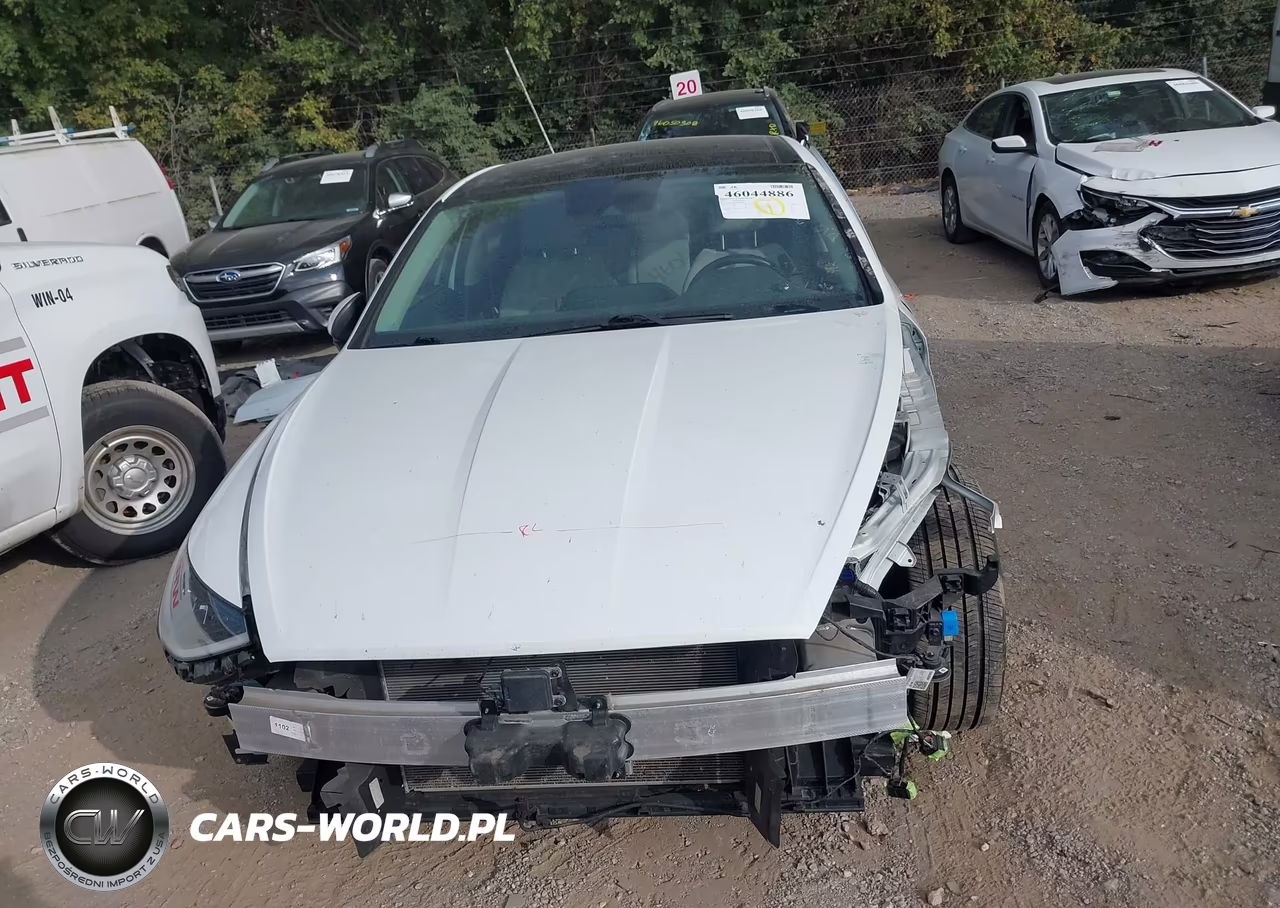 2021 Hyundai Sonata Sel VIN:5NPEF4JA7MH103038 - 17