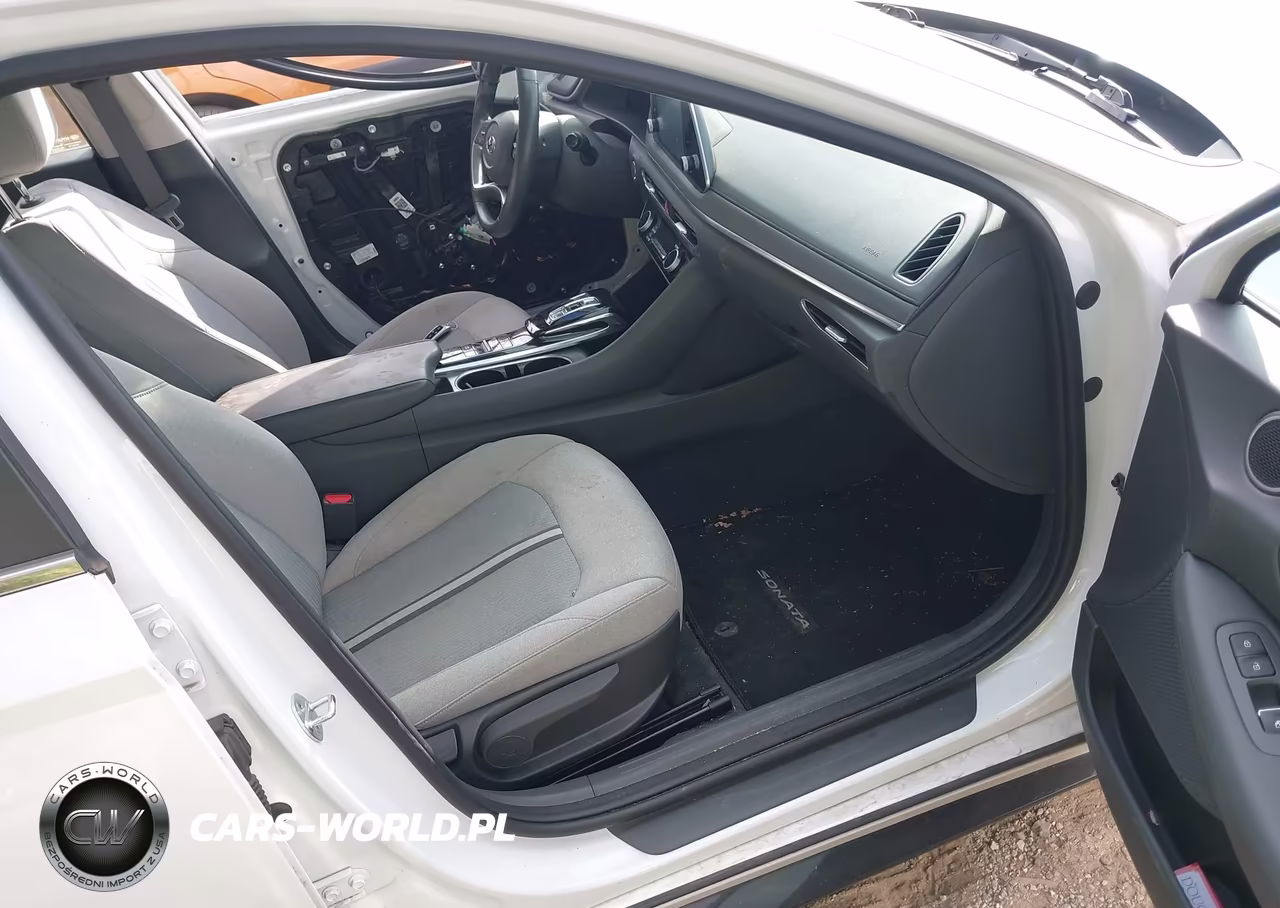 2021 Hyundai Sonata Sel VIN:5NPEF4JA7MH103038 - 5