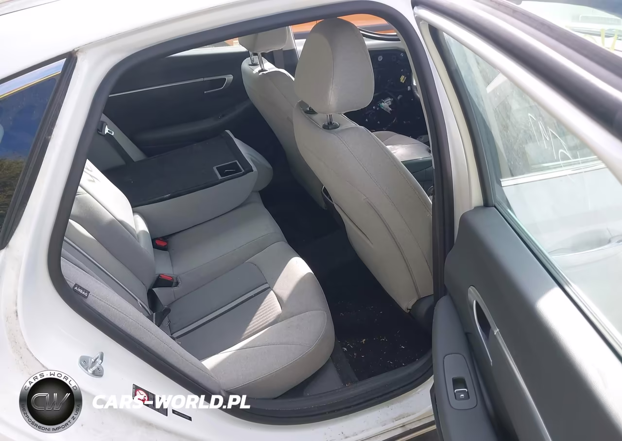 2021 Hyundai Sonata Sel VIN:5NPEF4JA7MH103038 - 8