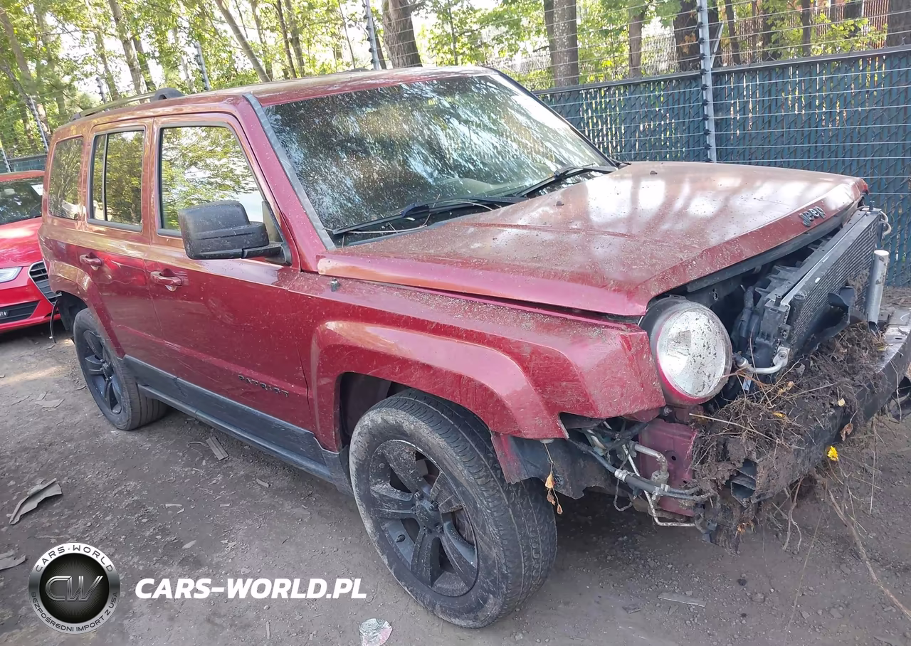 2015 Jeep Patriot Altitude Edition