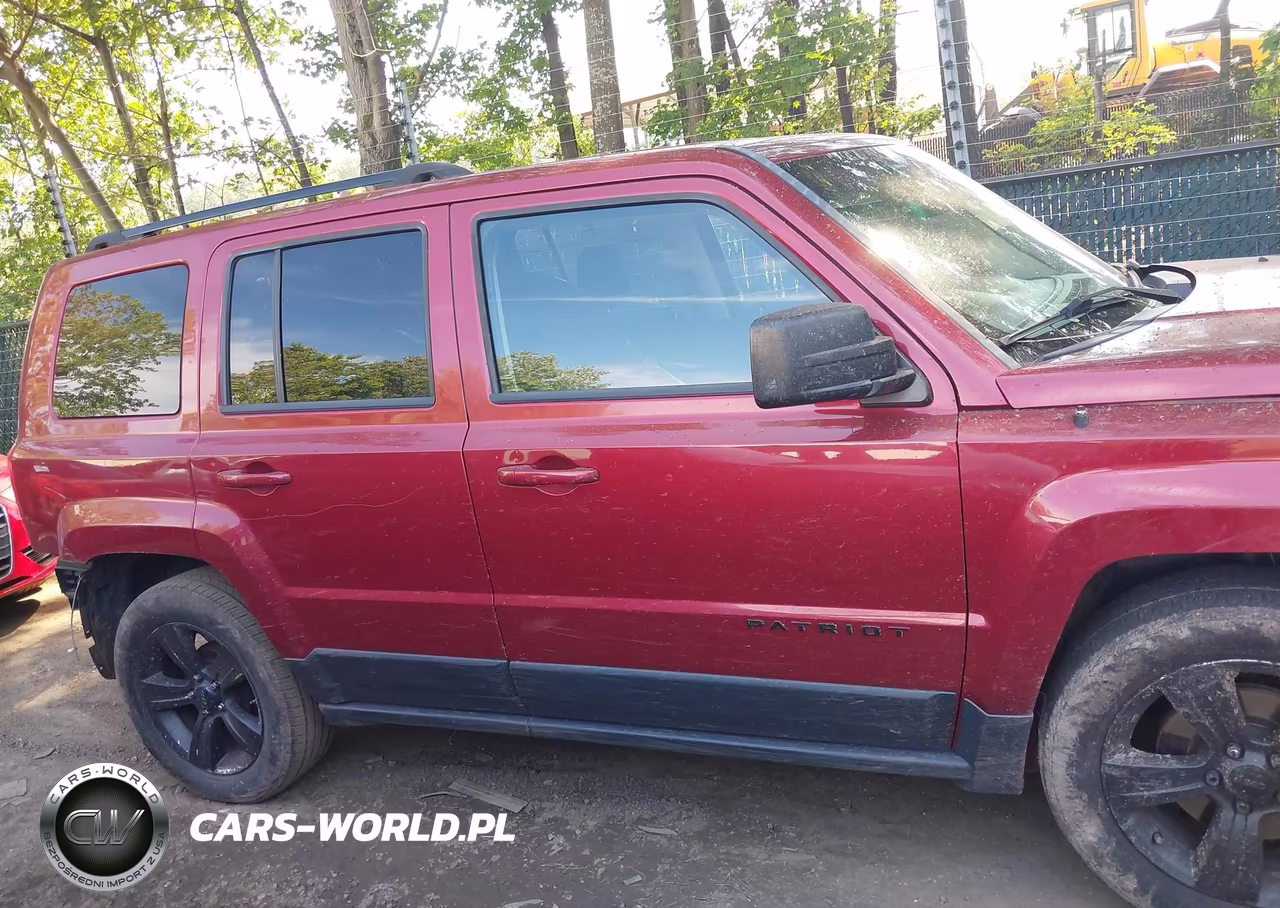 2015 Jeep Patriot Altitude Edition VIN:1C4NJPBA9FD400643 - 13