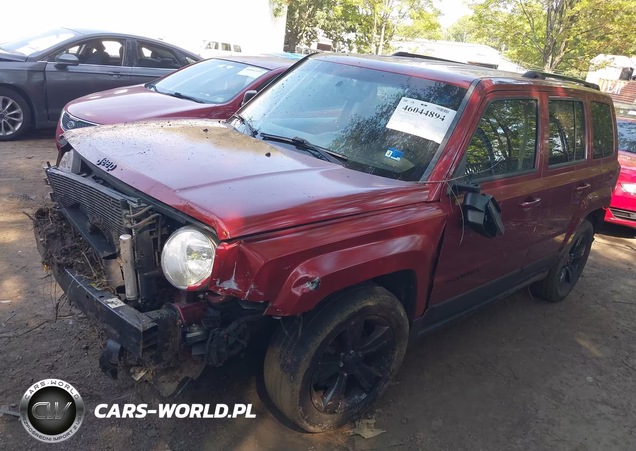 2015 Jeep Patriot Altitude Edition VIN:1C4NJPBA9FD400643 - 2