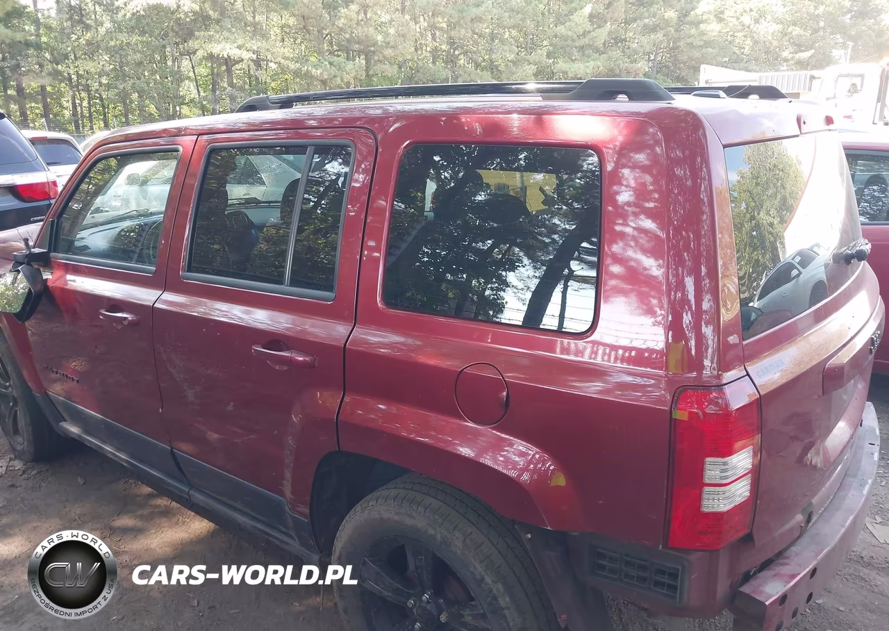 2015 Jeep Patriot Altitude Edition VIN:1C4NJPBA9FD400643 - 3