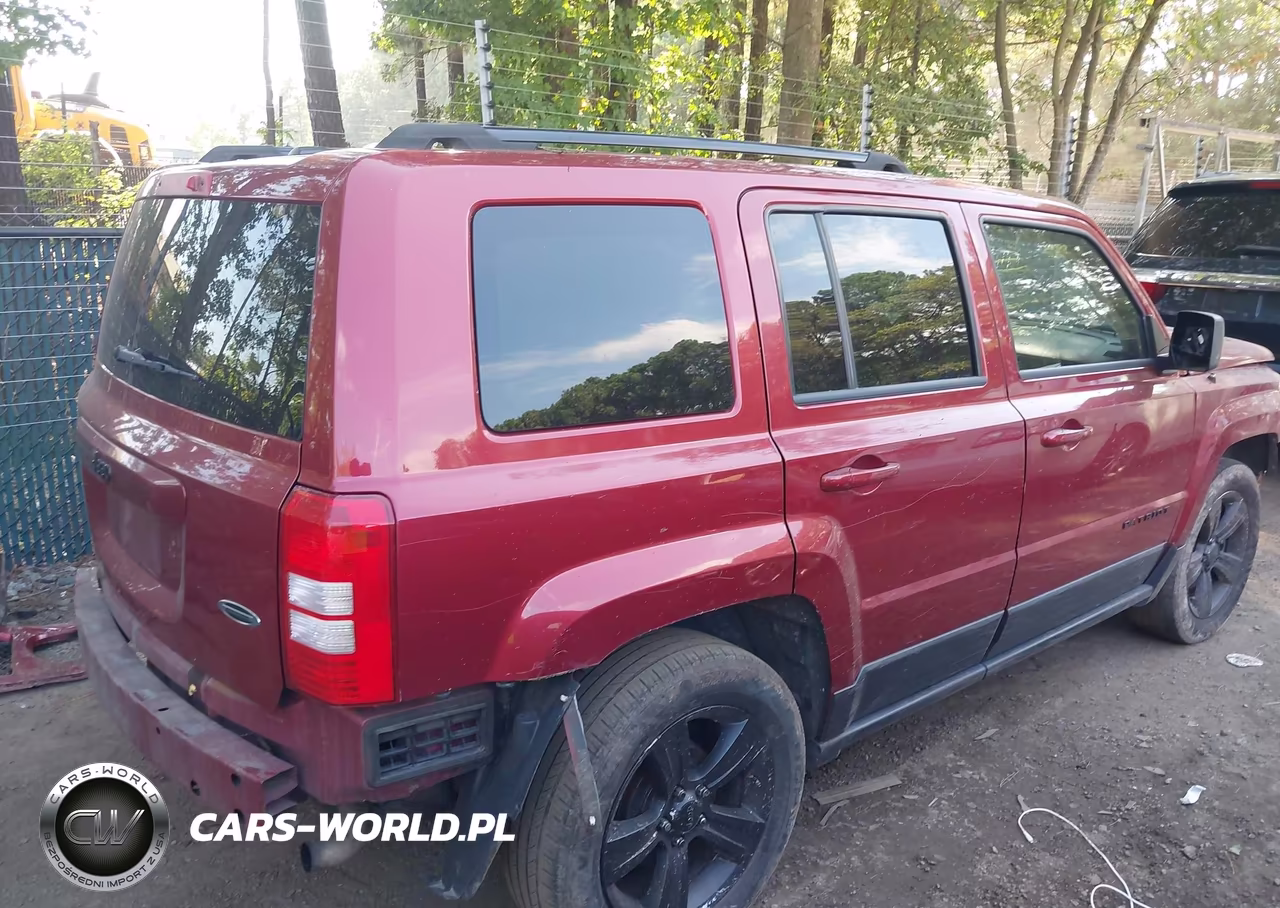 2015 Jeep Patriot Altitude Edition VIN:1C4NJPBA9FD400643 - 4