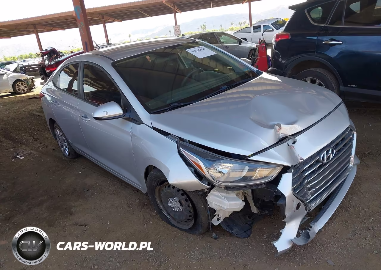2020 Hyundai Accent Se