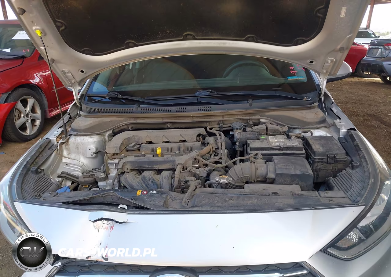 2020 Hyundai Accent Se VIN:3KPC24A66LE118390 - 10