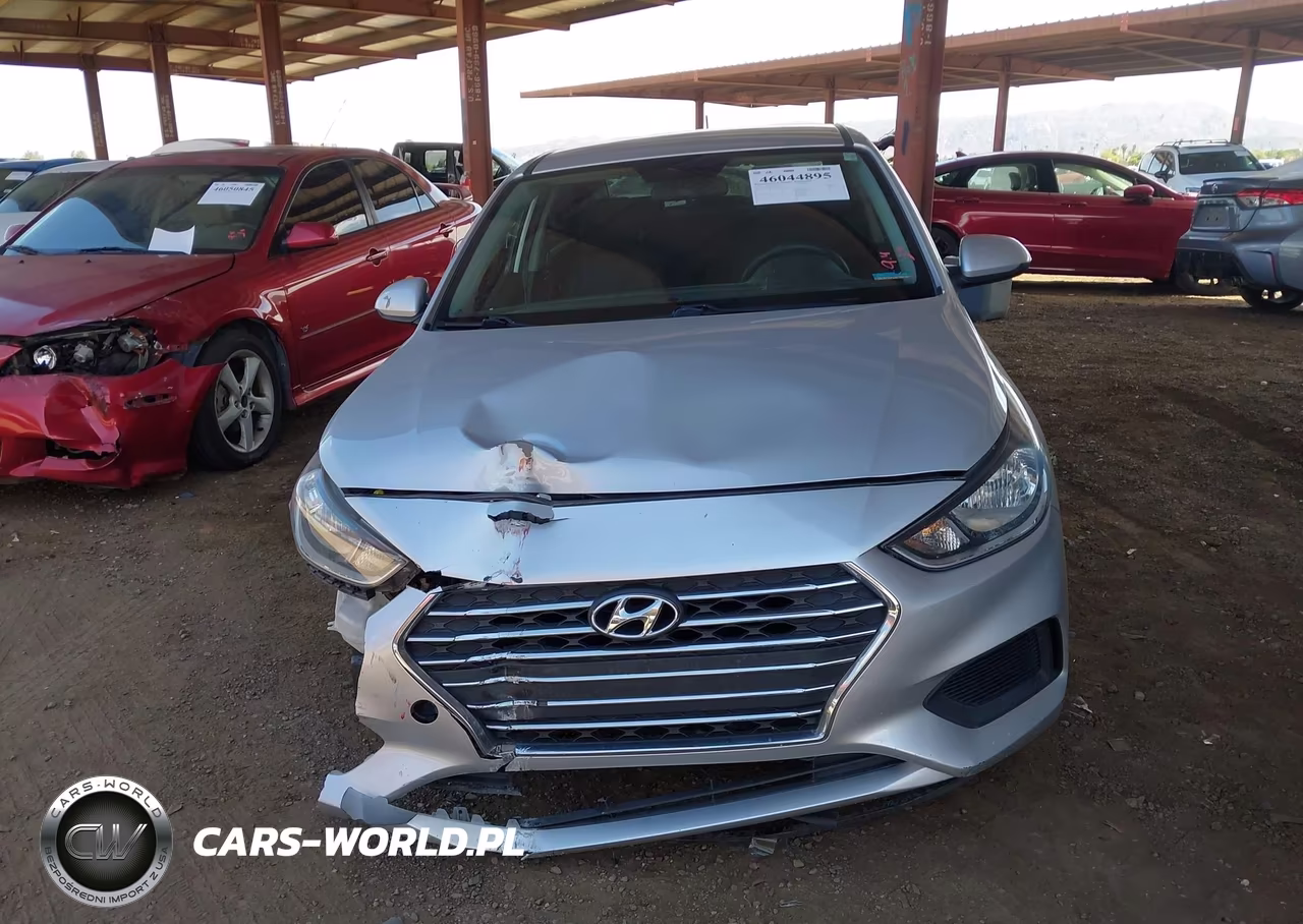 2020 Hyundai Accent Se VIN:3KPC24A66LE118390 - 12