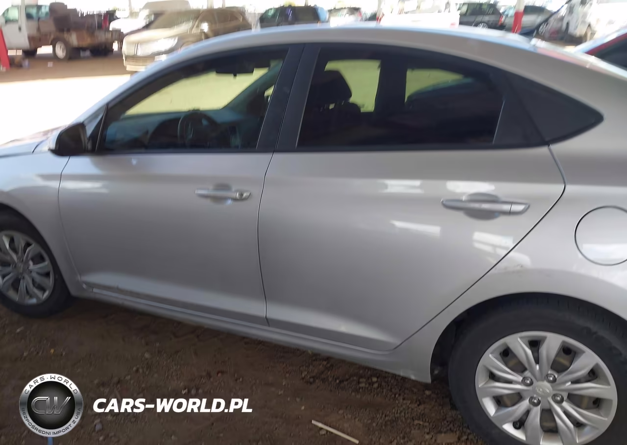 2020 Hyundai Accent Se VIN:3KPC24A66LE118390 - 14