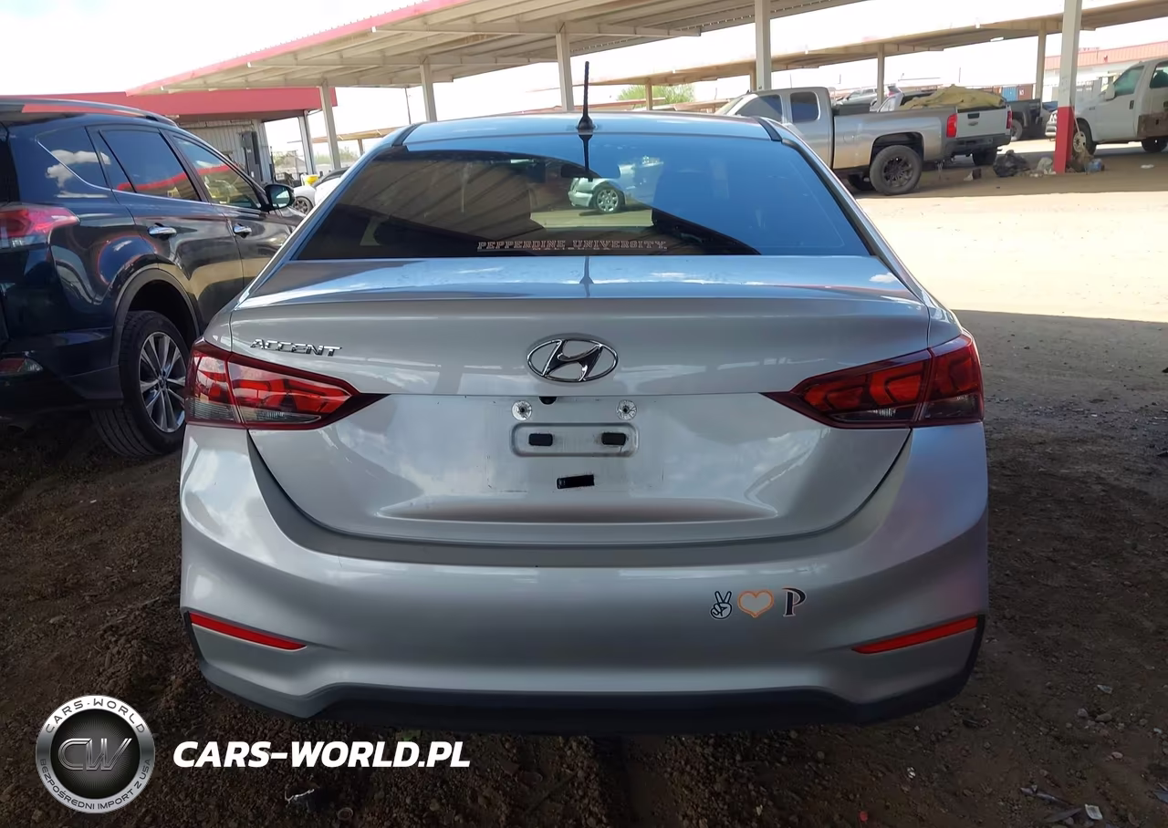 2020 Hyundai Accent Se VIN:3KPC24A66LE118390 - 16