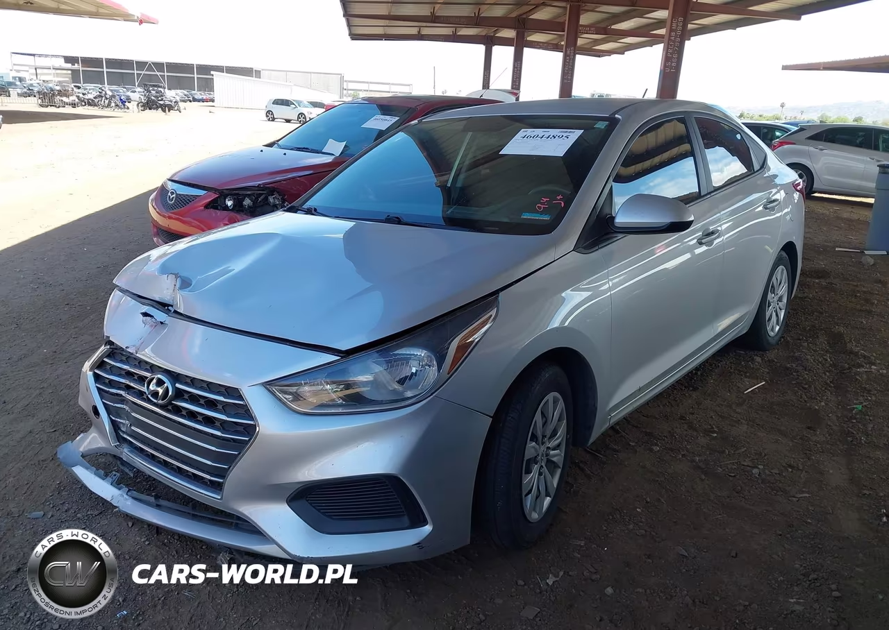 2020 Hyundai Accent Se VIN:3KPC24A66LE118390 - 2