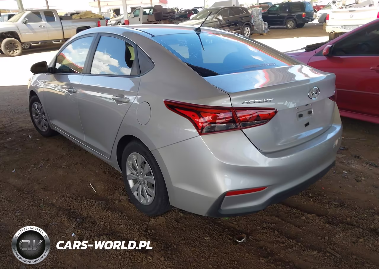 2020 Hyundai Accent Se VIN:3KPC24A66LE118390 - 3