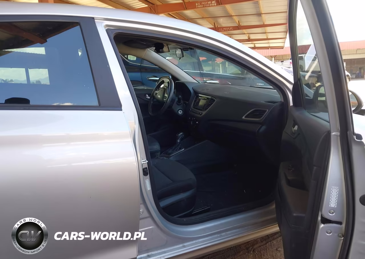 2020 Hyundai Accent Se VIN:3KPC24A66LE118390 - 5