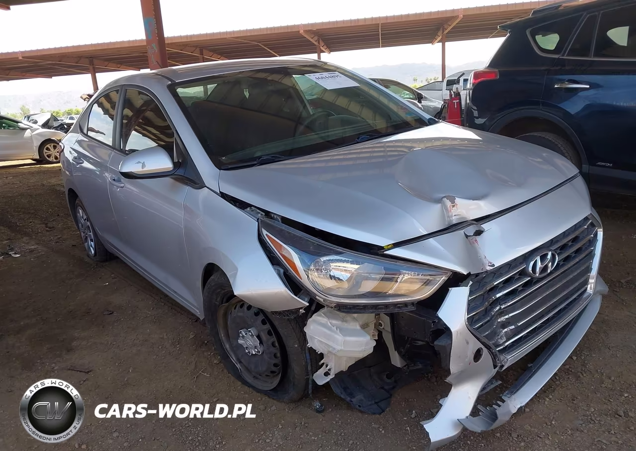 2020 Hyundai Accent Se VIN:3KPC24A66LE118390 - 6