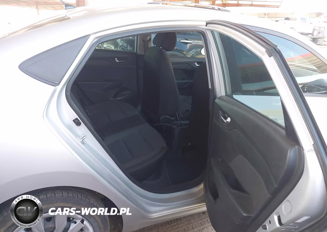 2020 Hyundai Accent Se VIN:3KPC24A66LE118390 - 8
