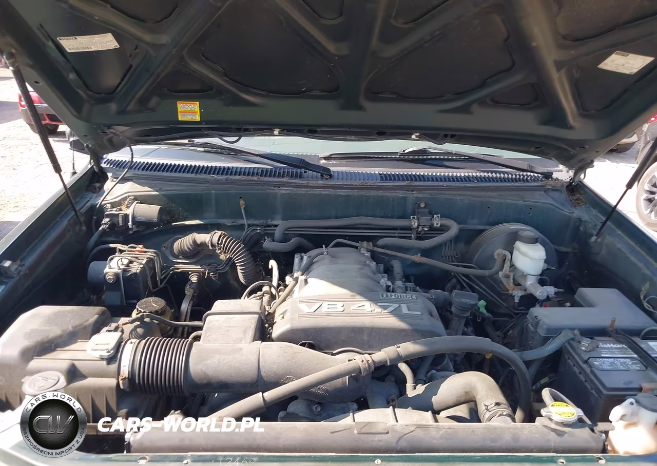 2003 Toyota Tundra Access Cab Sr5 VIN:5TBBT44123S383881 - 10