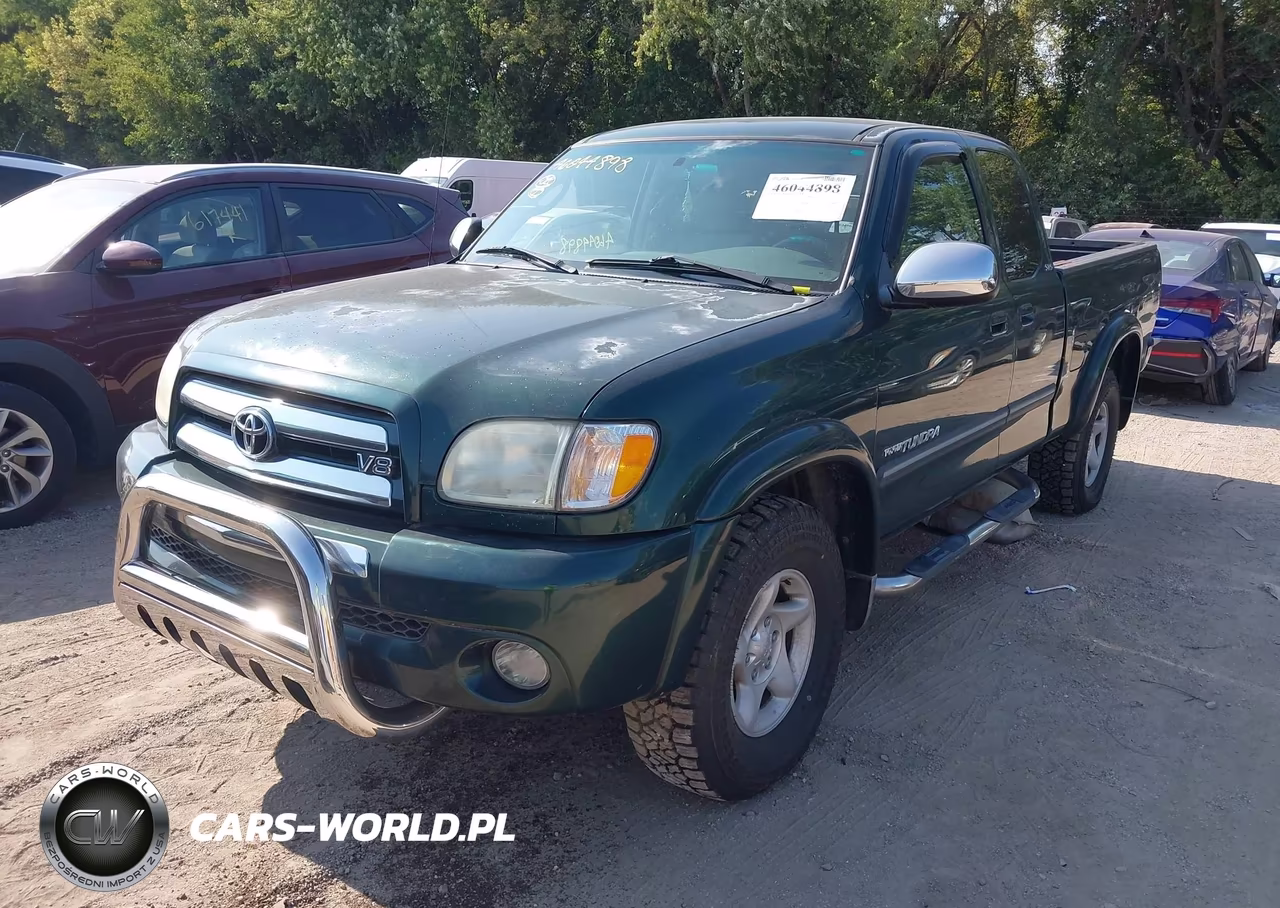 2003 Toyota Tundra Access Cab Sr5 VIN:5TBBT44123S383881 - 2