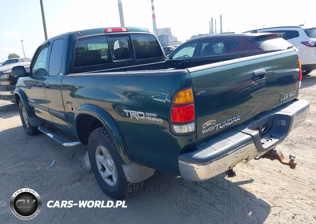 2003 Toyota Tundra Access Cab Sr5 VIN:5TBBT44123S383881 - 3