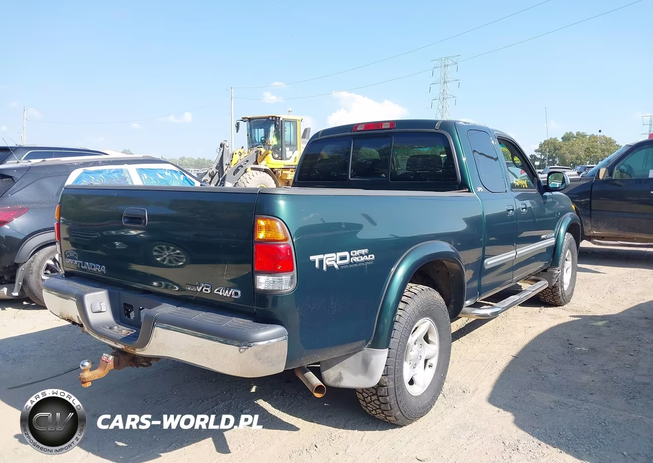2003 Toyota Tundra Access Cab Sr5 VIN:5TBBT44123S383881 - 4
