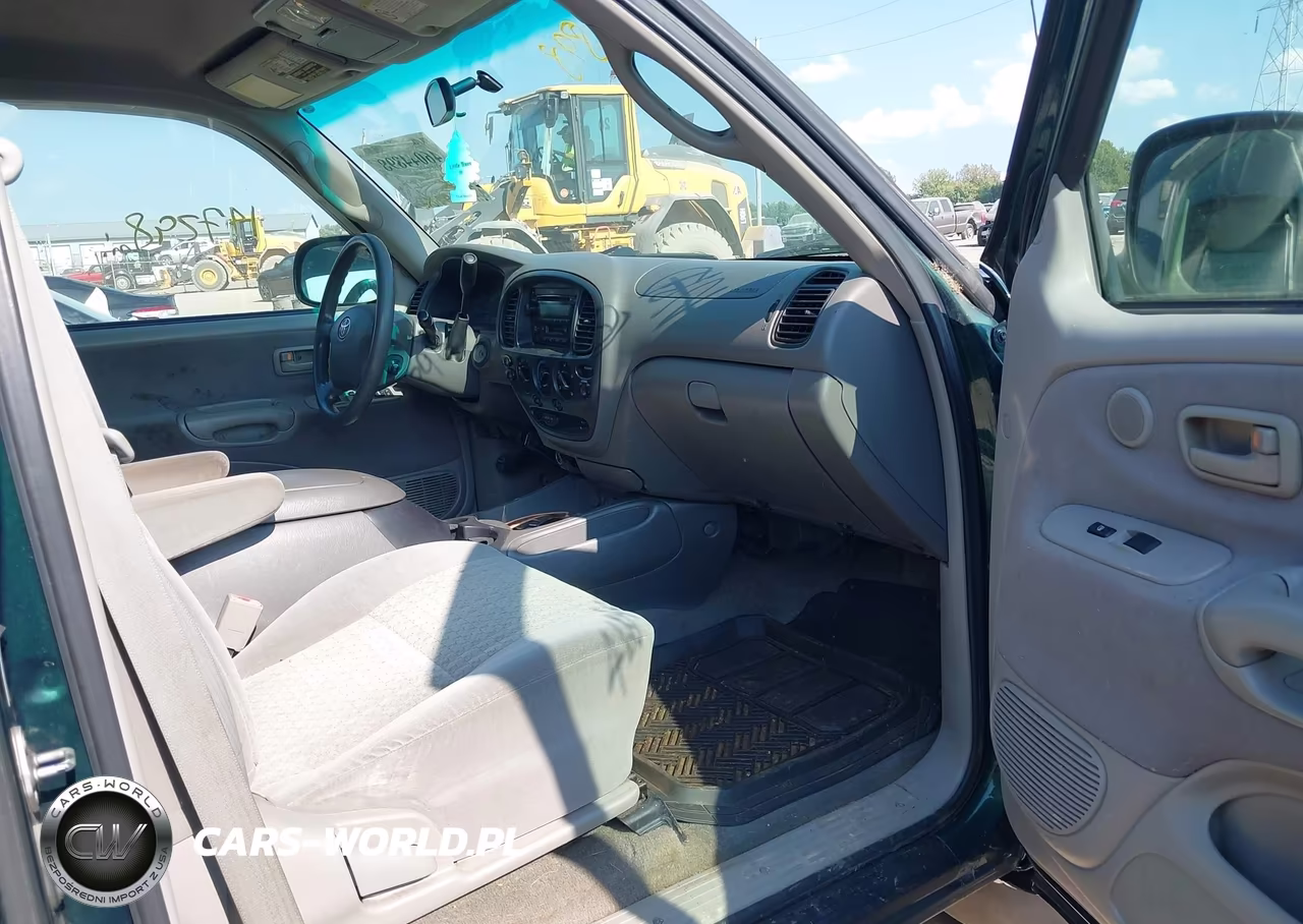 2003 Toyota Tundra Access Cab Sr5 VIN:5TBBT44123S383881 - 5
